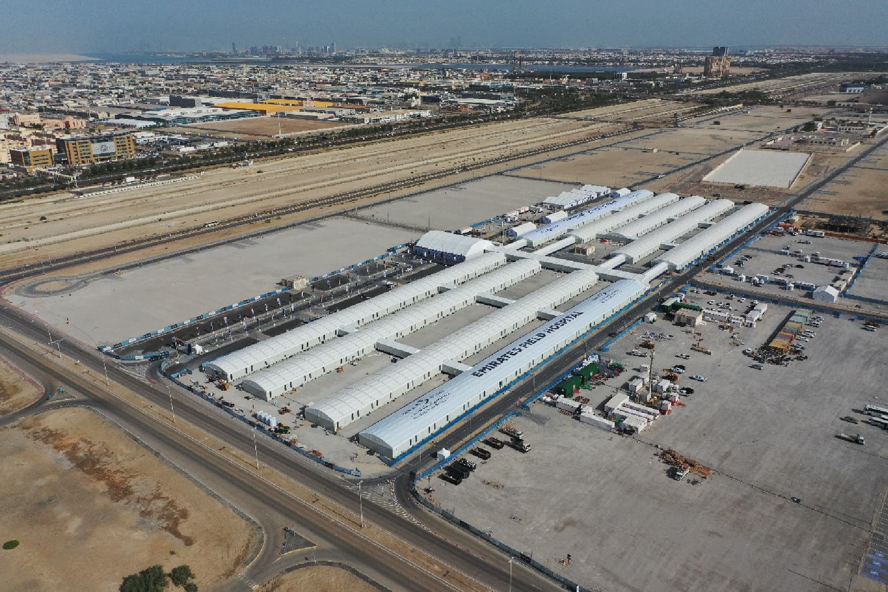 Emirates Fields Hospitals - Dubai & Abu Dhabi, UAE 2020